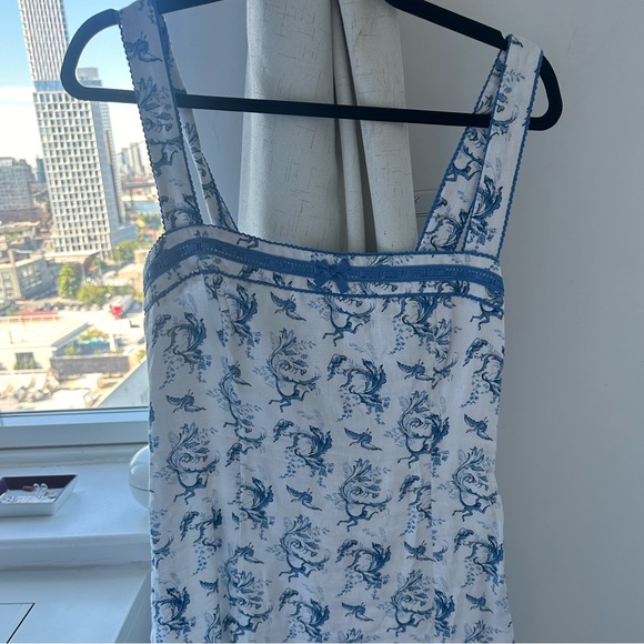 Reformation Elana Linen Dress - Picture 6 of 7